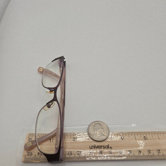 Marcho NYC Jane Eyewear Pink + Purple Westside 605 52/16  Women's Glasses - Picture 14 of 14